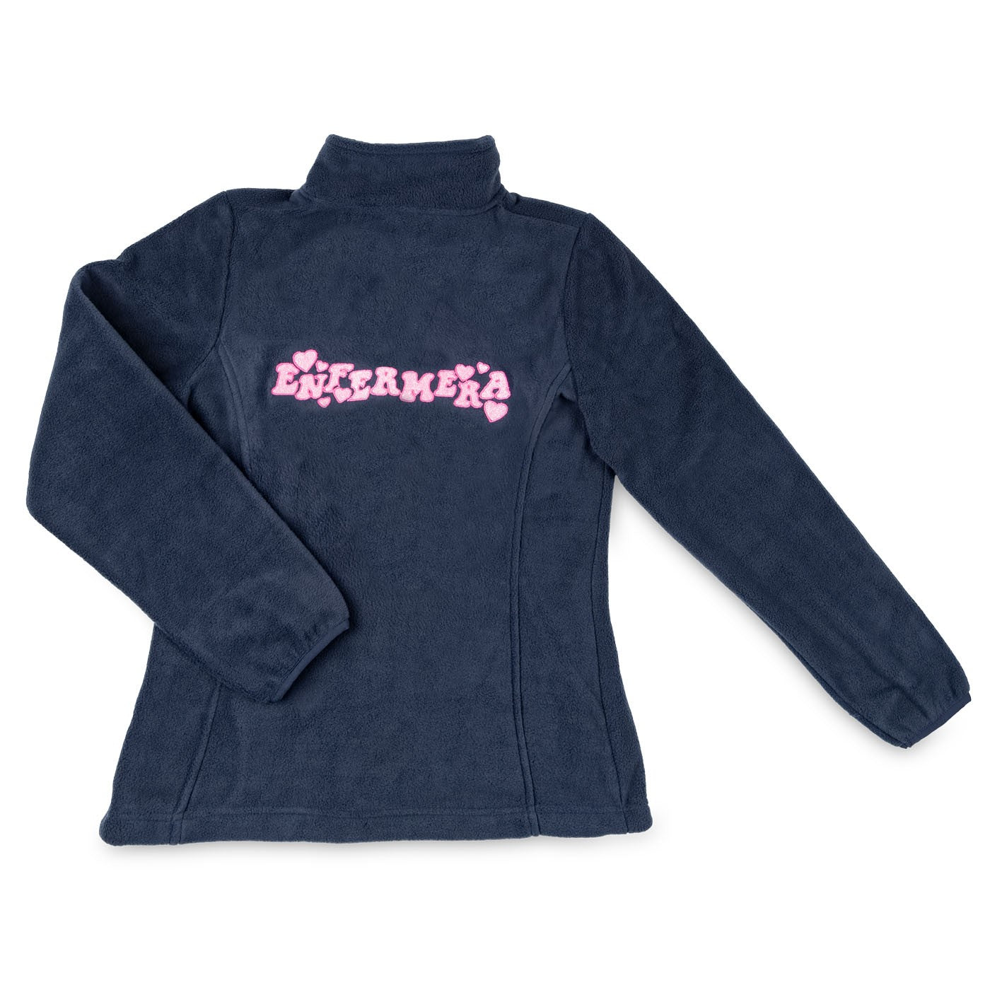 Personalized Women's Fleece Lining - Navy Blue-10