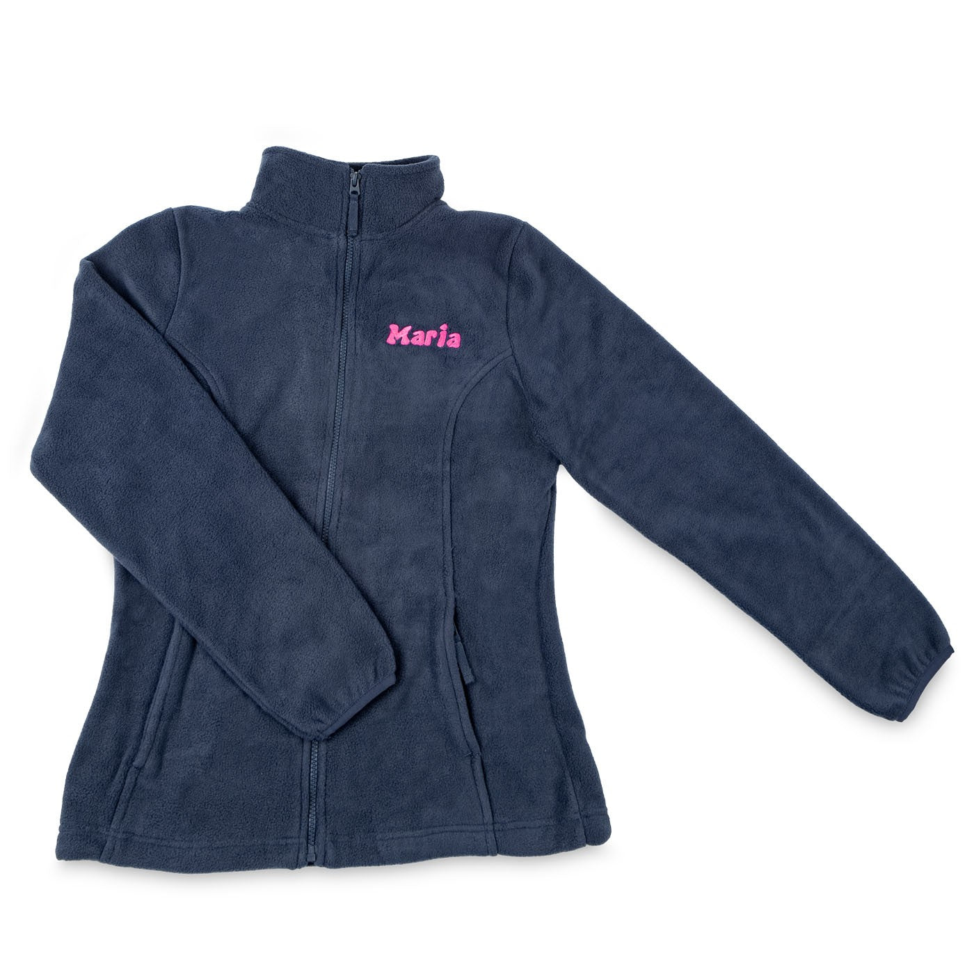 Personalized Women's Fleece Lining - Navy Blue-9