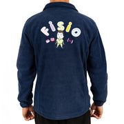 Chaqueta Polar Sanitaria Hombre Personalizado – Azul Marino