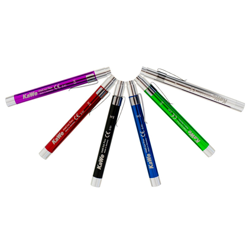 Cliplight LED pupillary light-zoom-