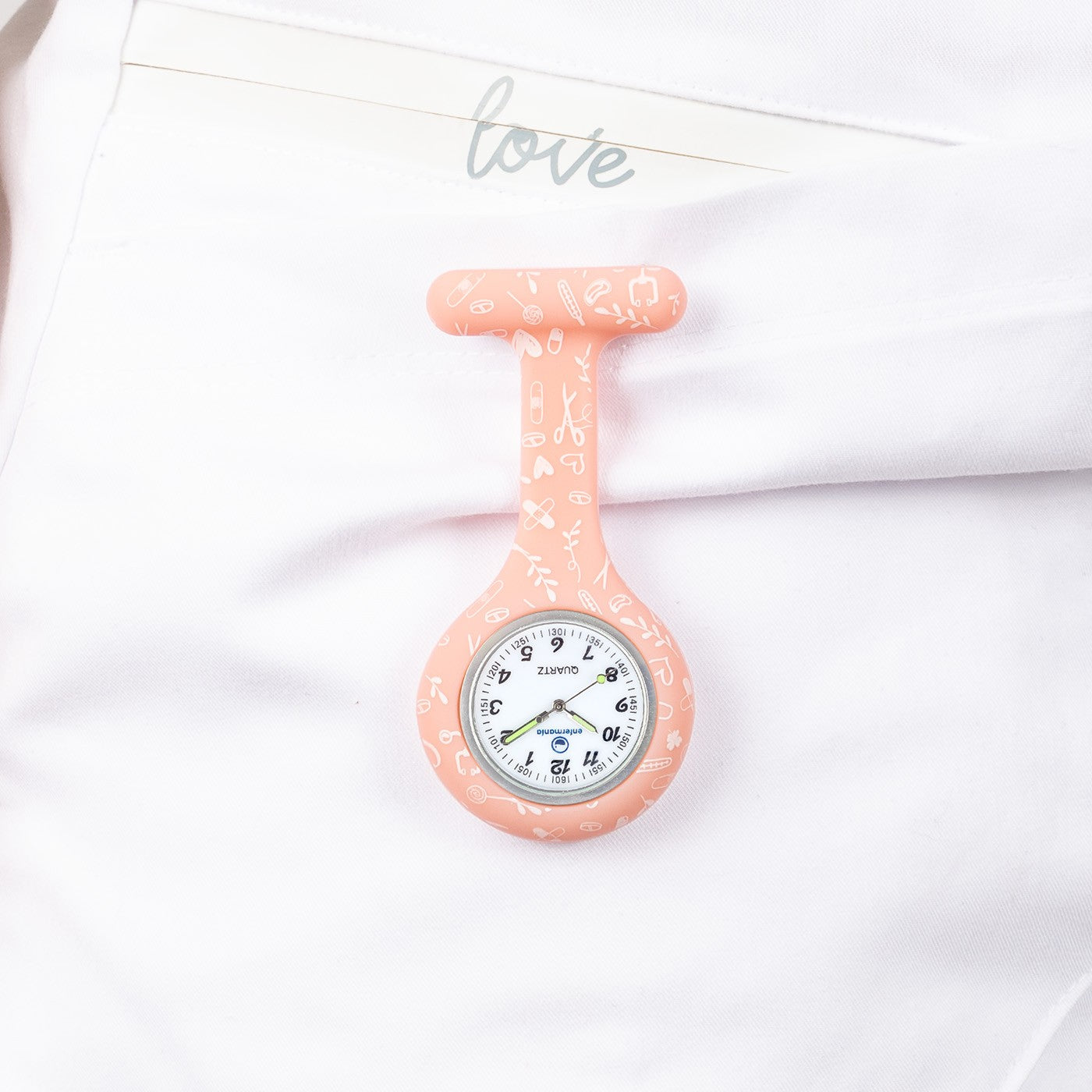 Silicone Watch Enfermanía - Sweet -8