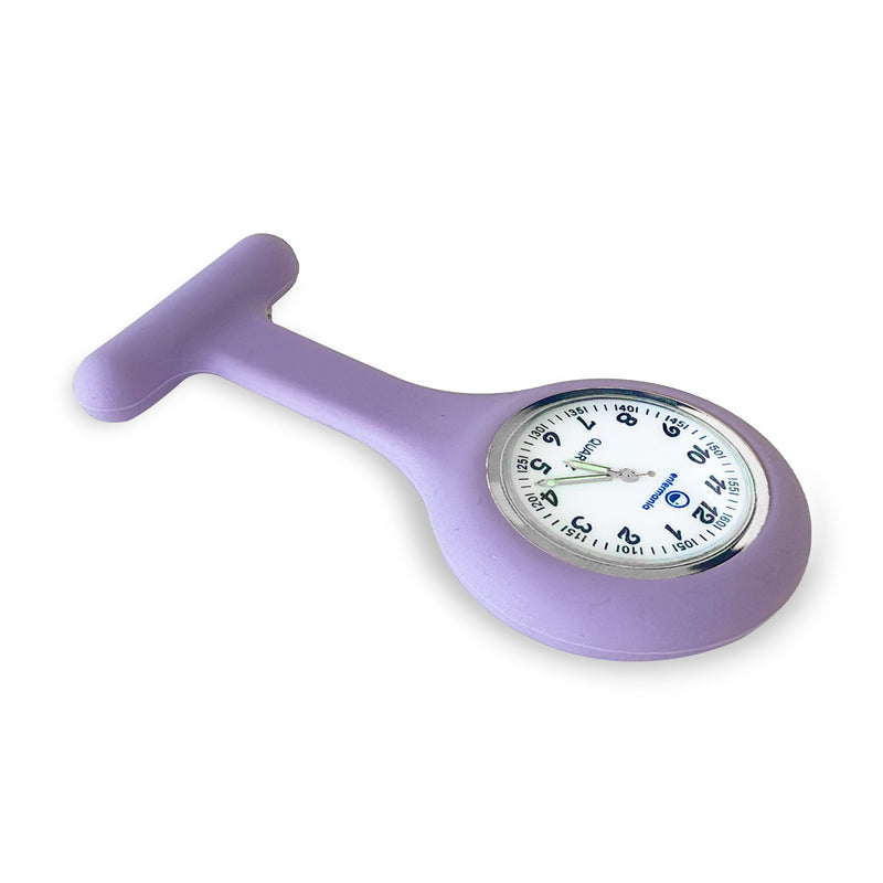 Silicone Nurse Watch - Solid Colors -zoom-