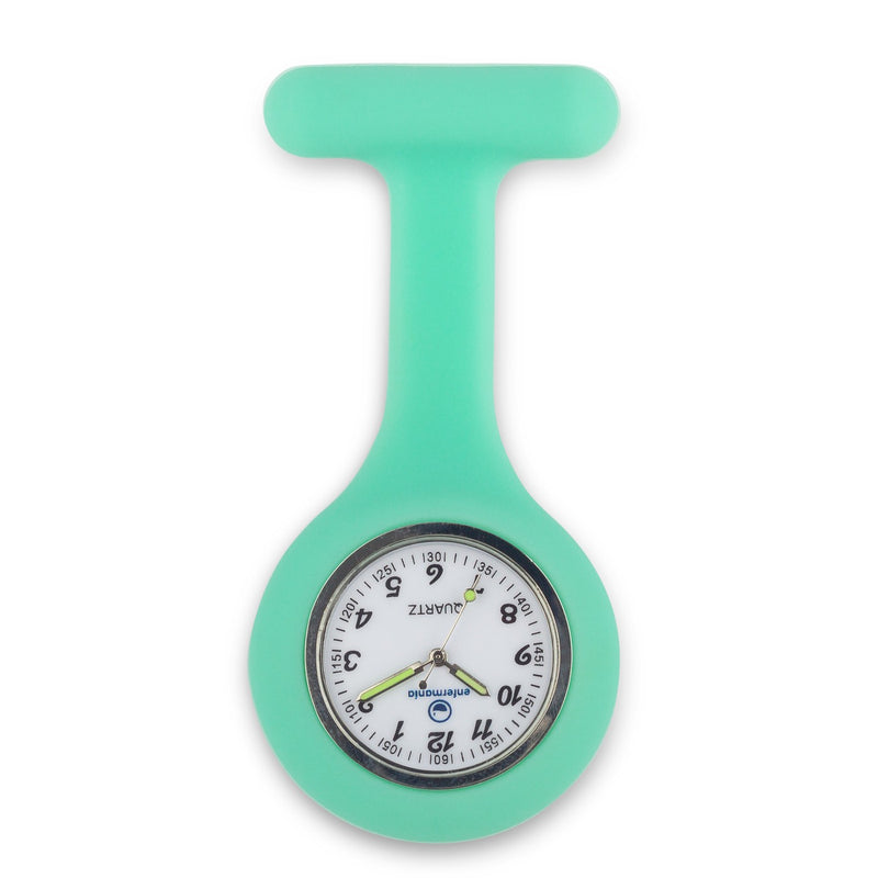 Silicone Nurse Watch - Solid Colors -zoom-
