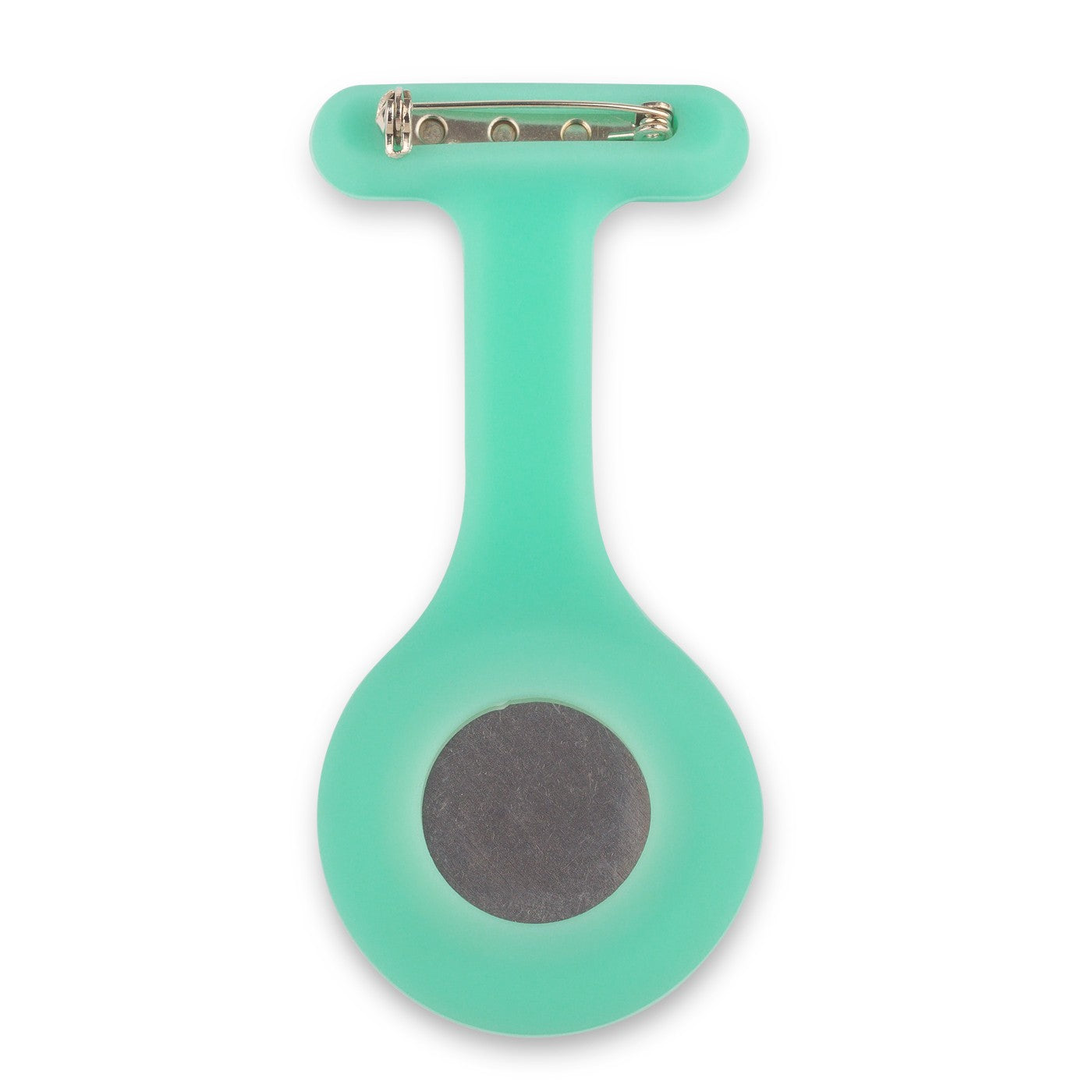 reloj enfermería silicona Aguamarina parte de atrás