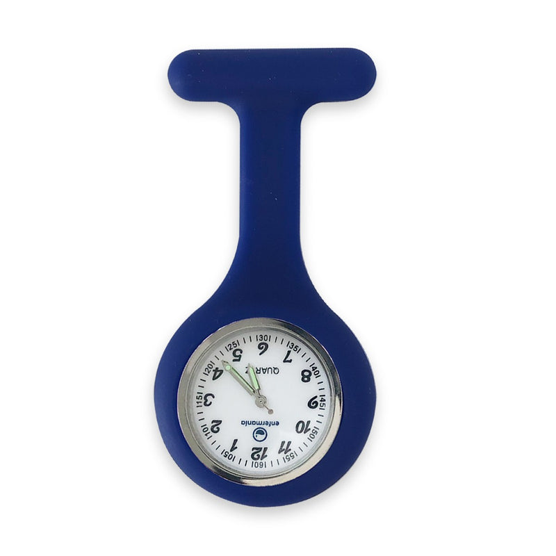 Silicone Nurse Watch - Solid Colors -zoom-