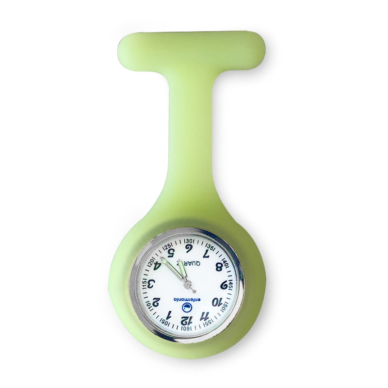 Silicone Nurse Watch - Solid Colors -zoom-