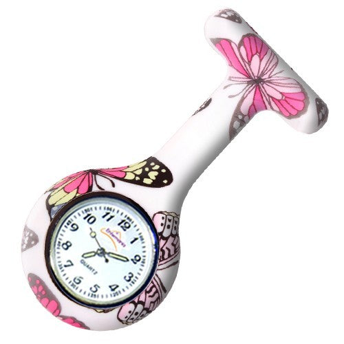 Silicone Nurse Watch - Printed-zoom-