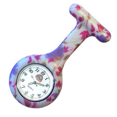 reloj de silicona con estampado pink dreams