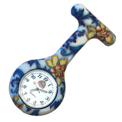 reloj de silicona con estampado wallpaper