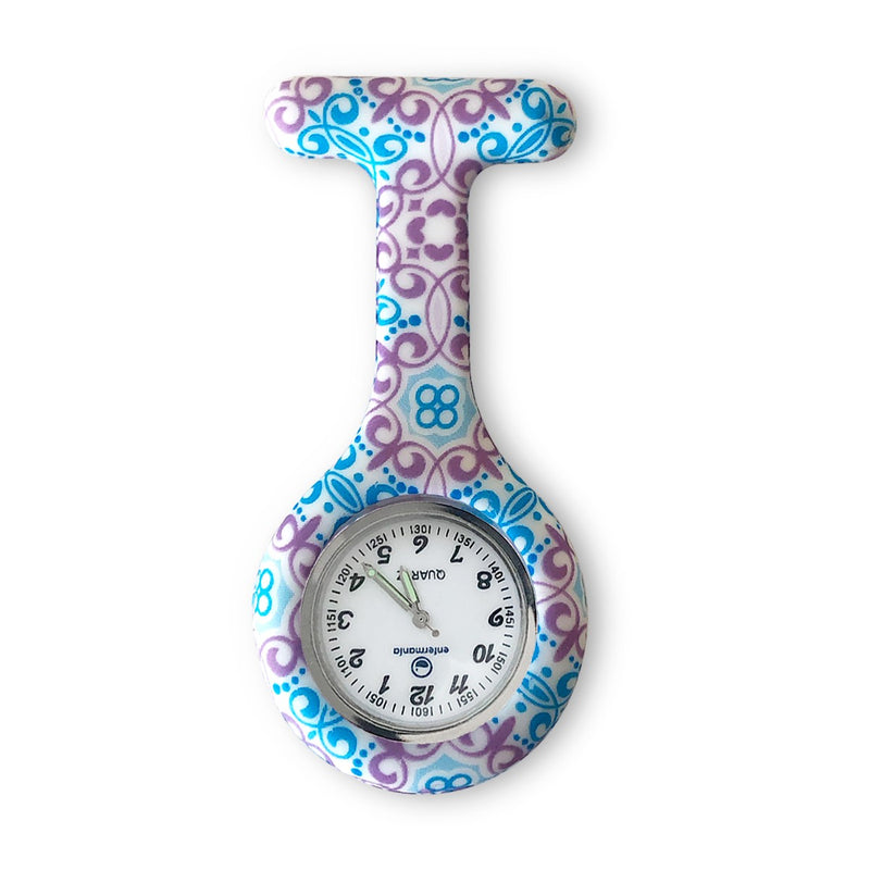 Silicone Nurse Watch - Printed-zoom-