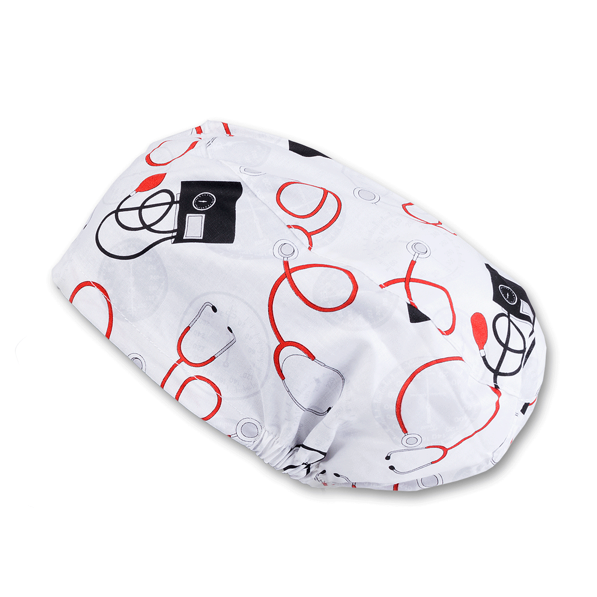 Surgical cap for long hair - Printed -zoom-6