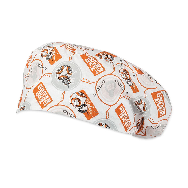 Surgical cap for long hair - Printed -zoom-