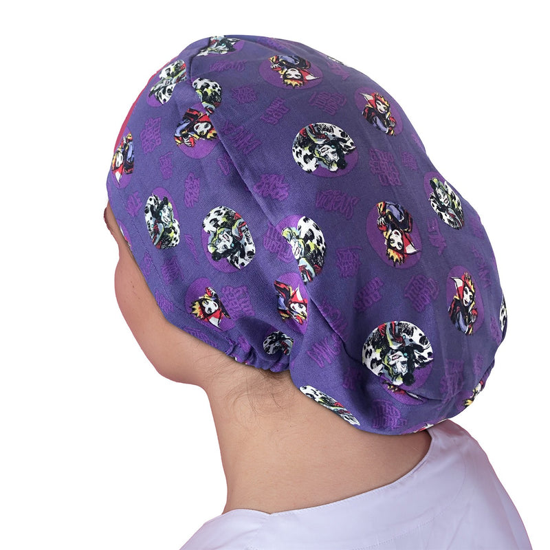 Surgical cap for long hair - Printed -zoom-