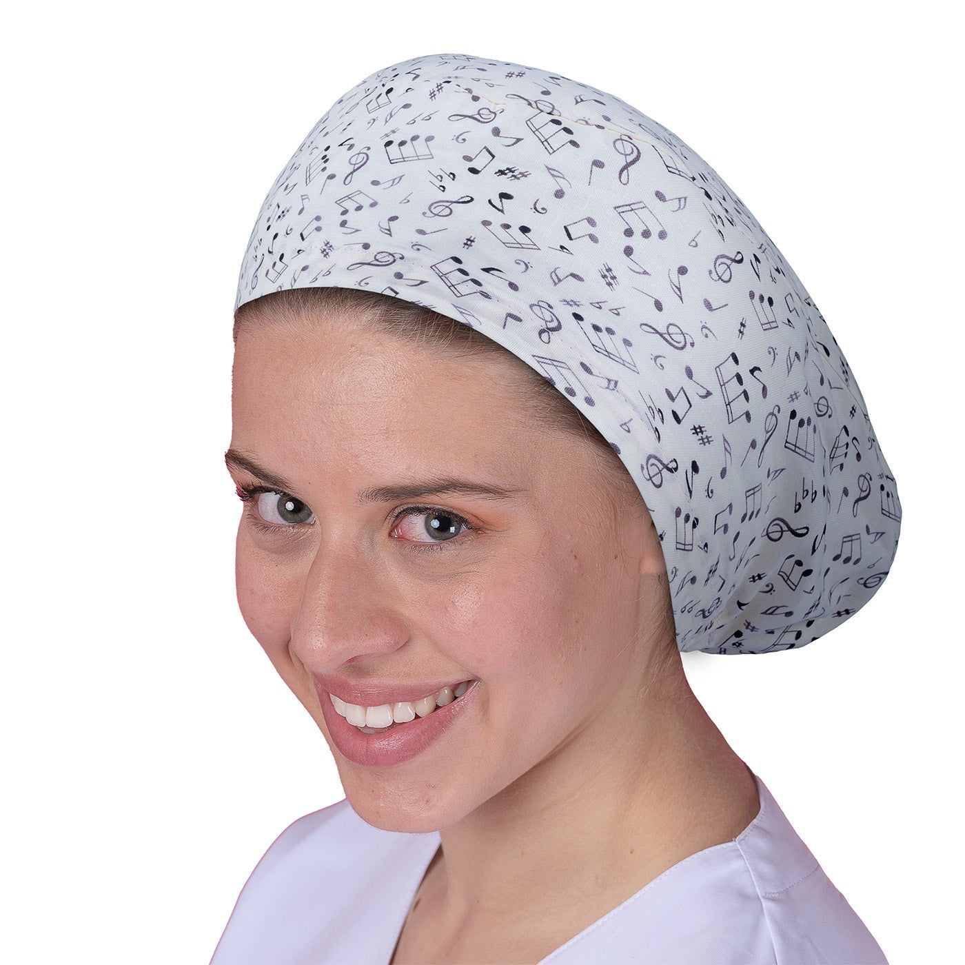 Surgical cap for long hair - Printed -zoom-17