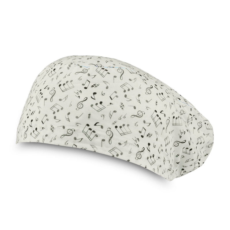 Surgical cap for long hair - Printed -zoom-