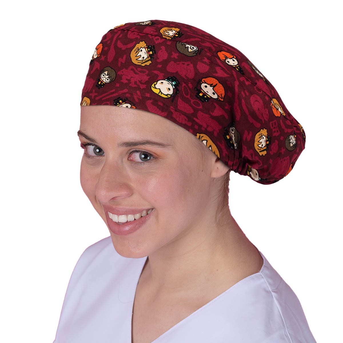 Surgical cap for long hair - Printed -25