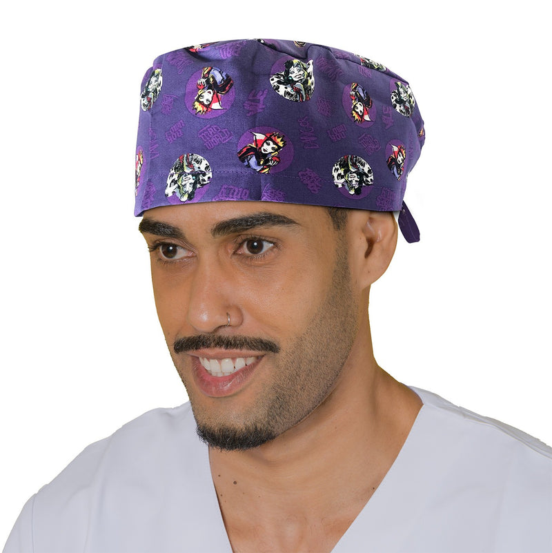 Surgical cap for short hair - Printed -zoom-