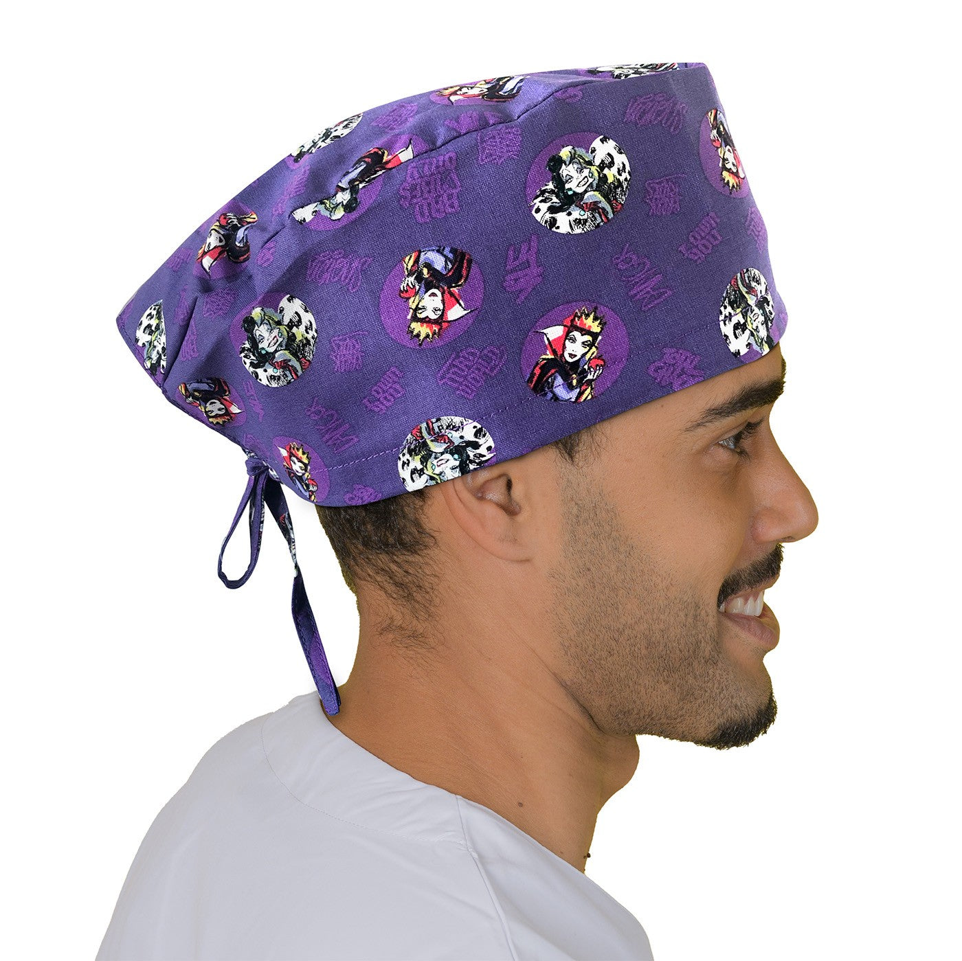 Surgical cap for short hair - Printed -zoom-8