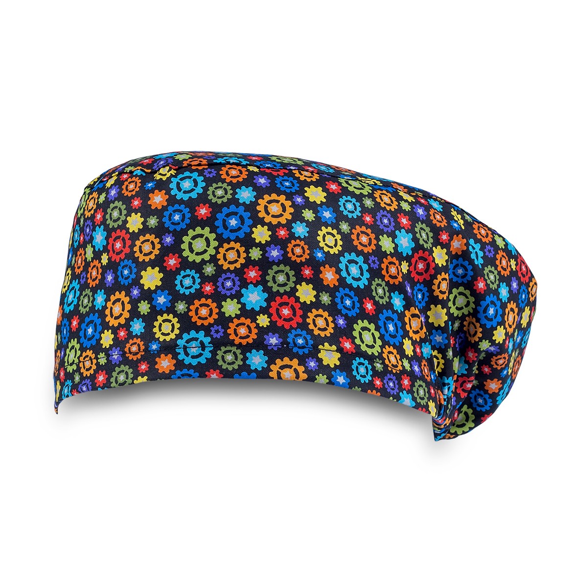 Surgical cap for long hair - Printed -28