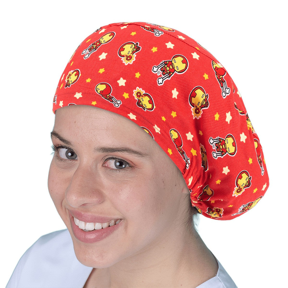 Surgical cap for long hair - Printed -31