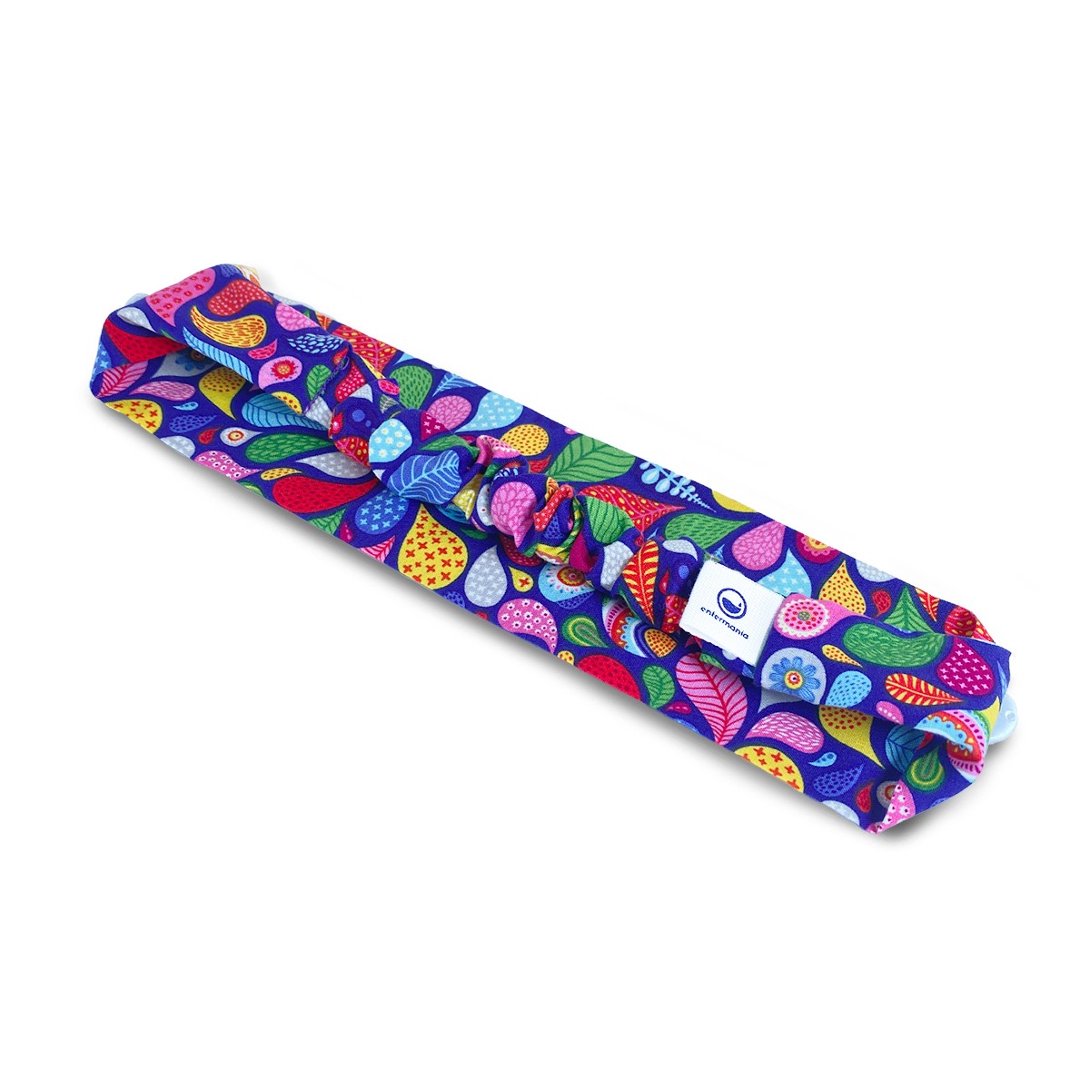 Headband with button - Prints-zoom-2
