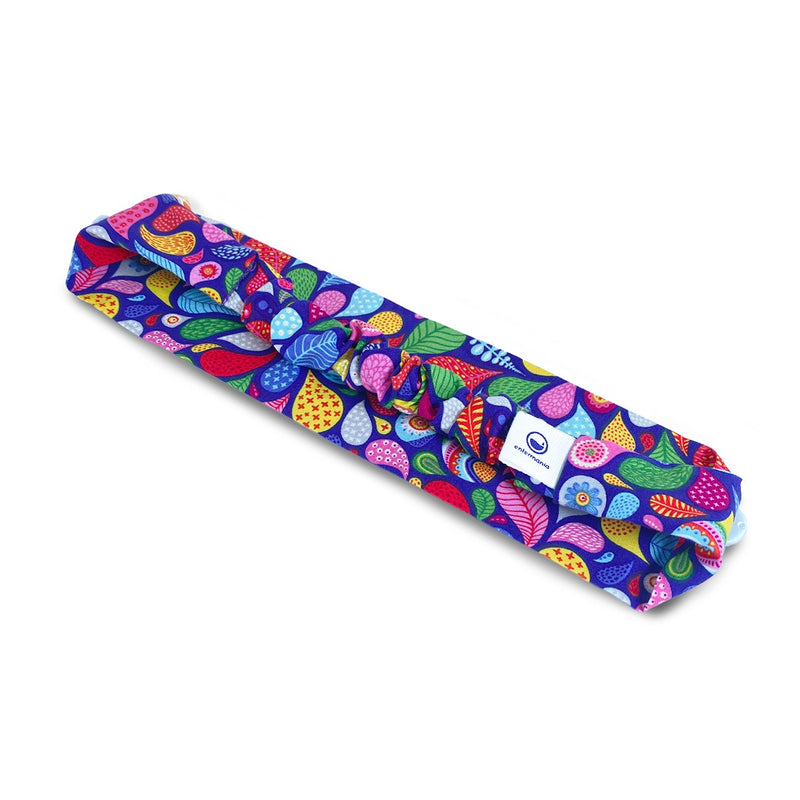 Headband with button - Prints-zoom-