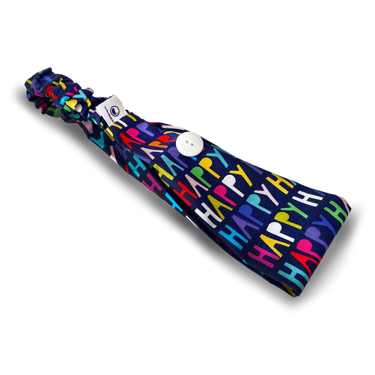 Headband with button - Prints-zoom-9