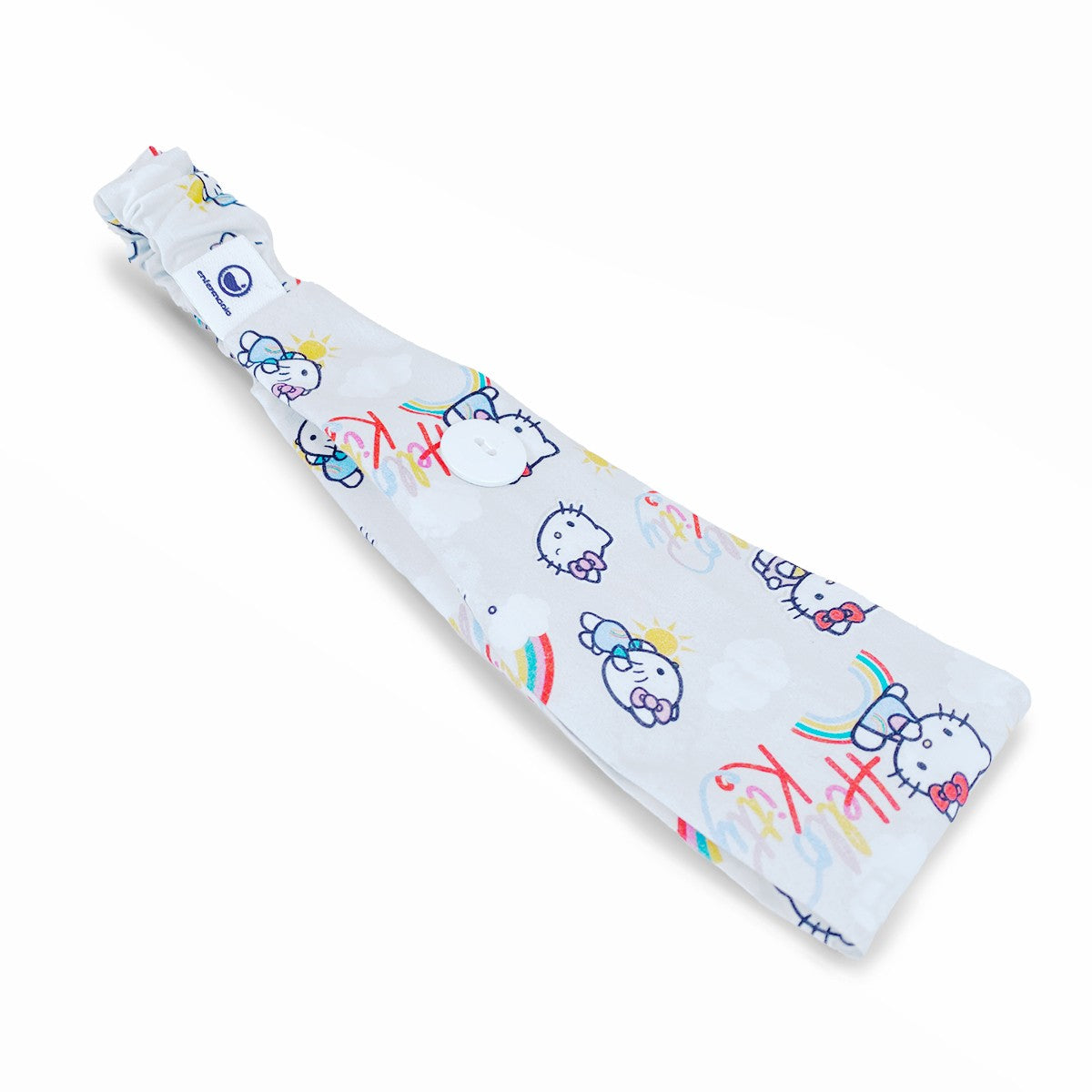 Headband with button - Prints-14