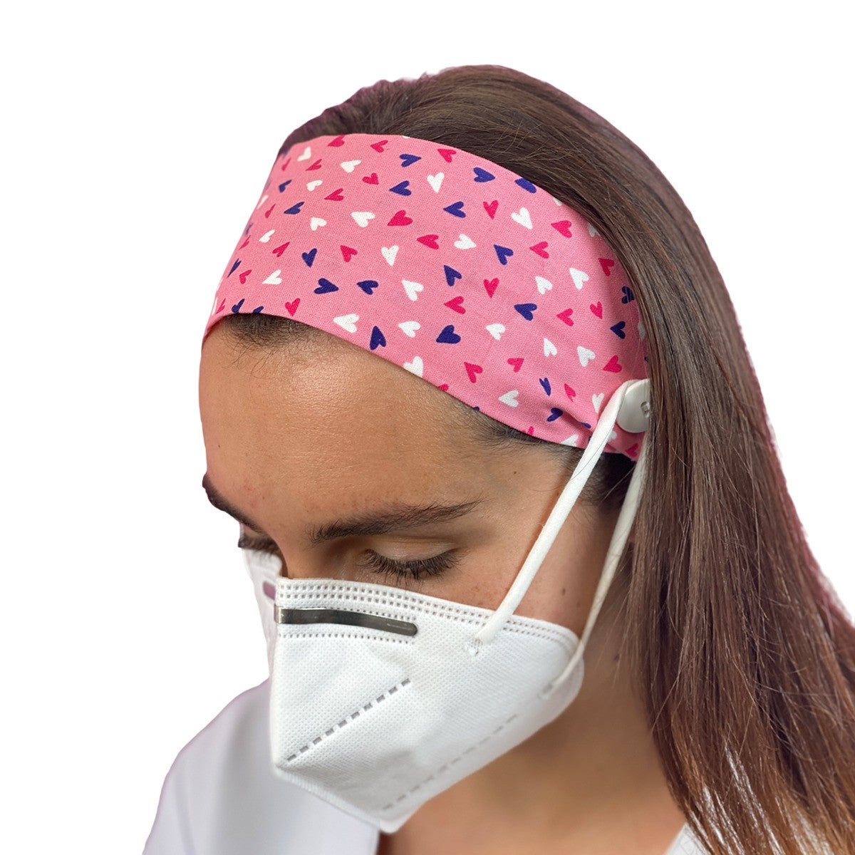 Headband with button - Prints-zoom-15