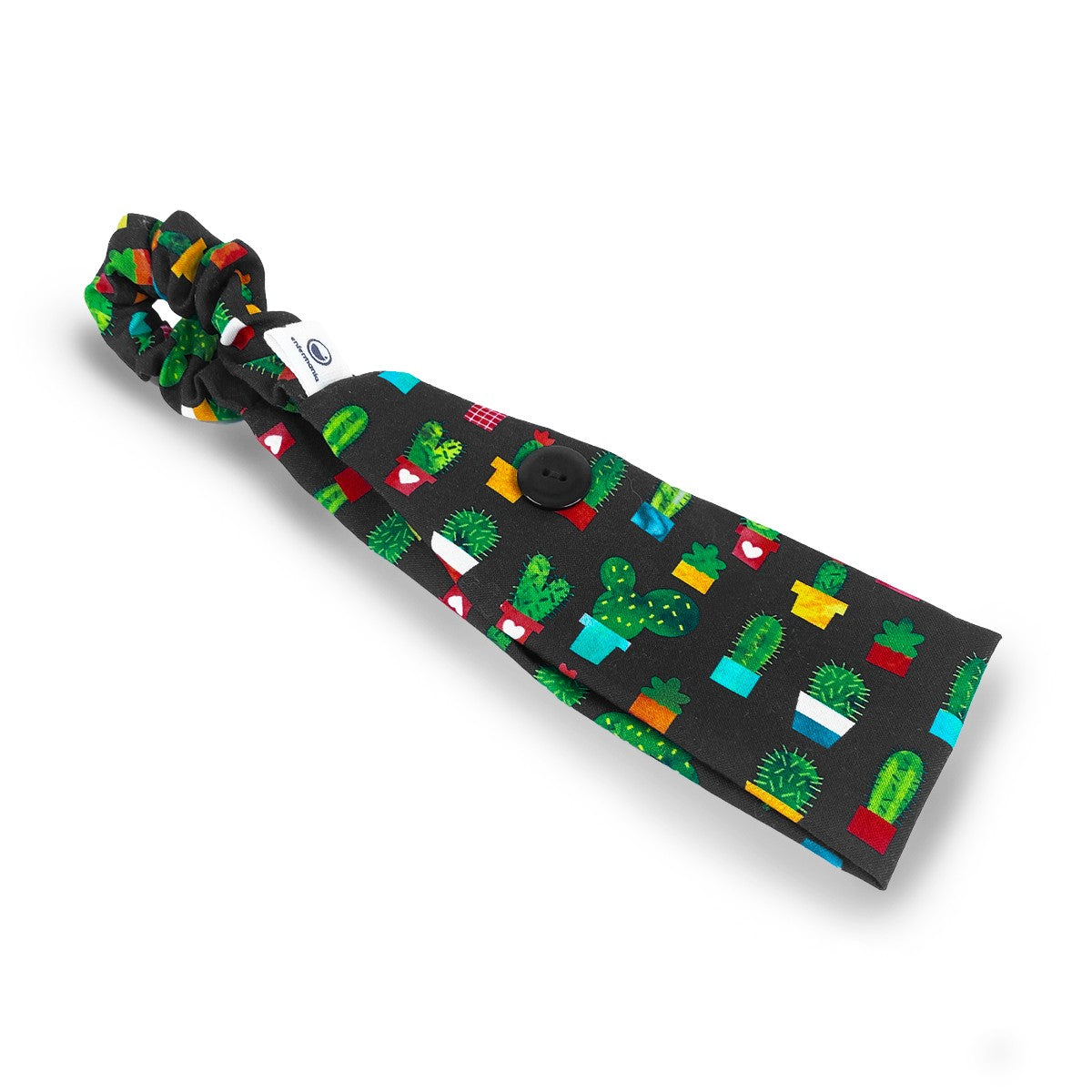 Headband with button - Prints-20