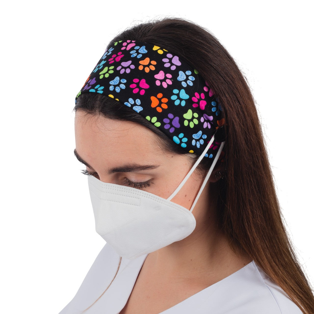 Headband with button - Prints-zoom-27