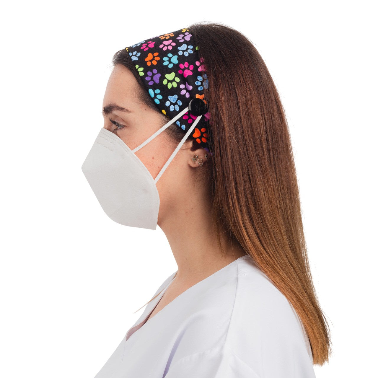 Headband with button - Prints-zoom-28
