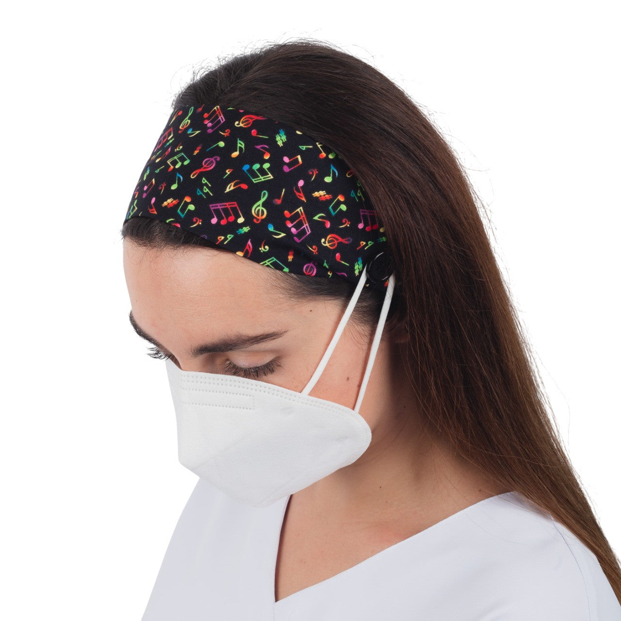 Headband with button - Prints-zoom-29