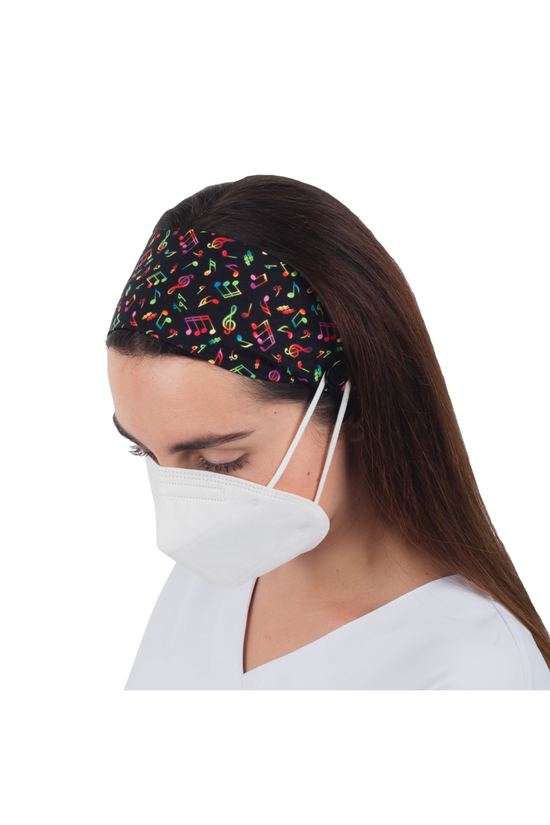 Diadema con botón - Estampados-zoom-