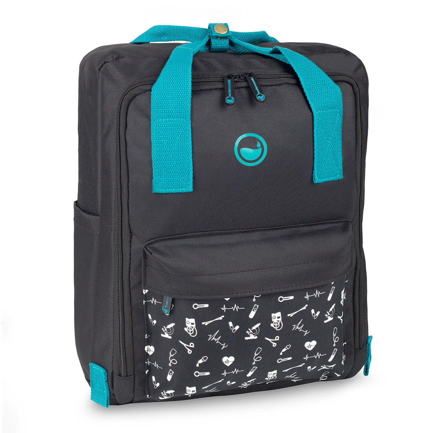 Pack con mochila para Estudiantes Sanitarios - Black Collection