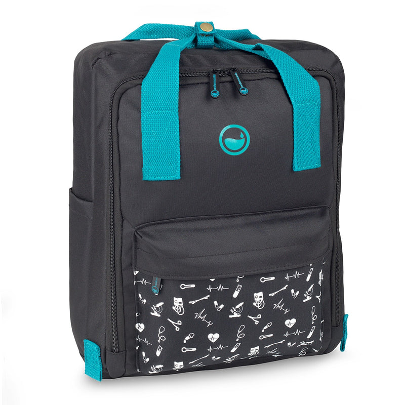 Pack with backpack for Healthcare Students - Black Collection-zoom-