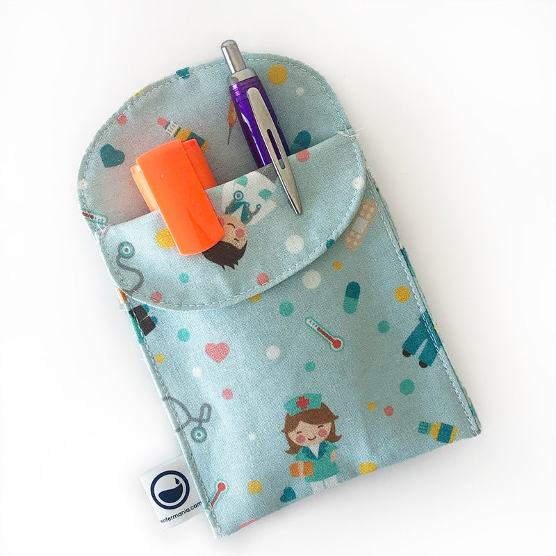 Fabric pocket protectors - Printed-zoom-