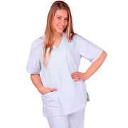 Blusón de microfibra unisex para sanitarios – Colores variados
