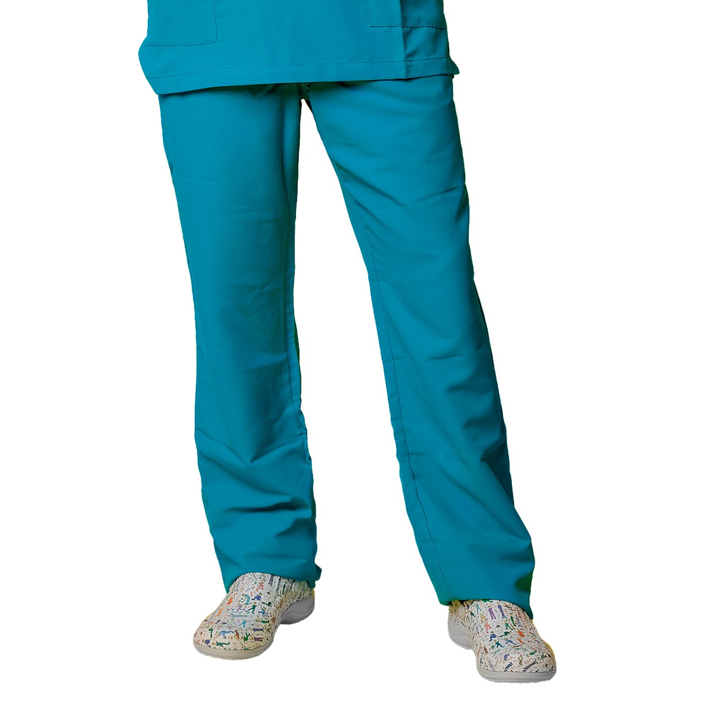 Unisex microfiber trousers for healthcare workers – Various colors -4