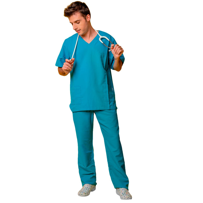 Unisex microfiber trousers for healthcare workers – Various colors -zoom-