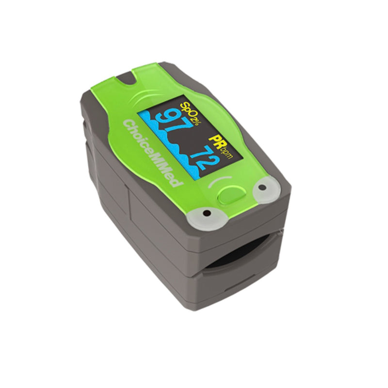Choicemmed PEDIATRIC pulse oximeter - Animals-zoom-
