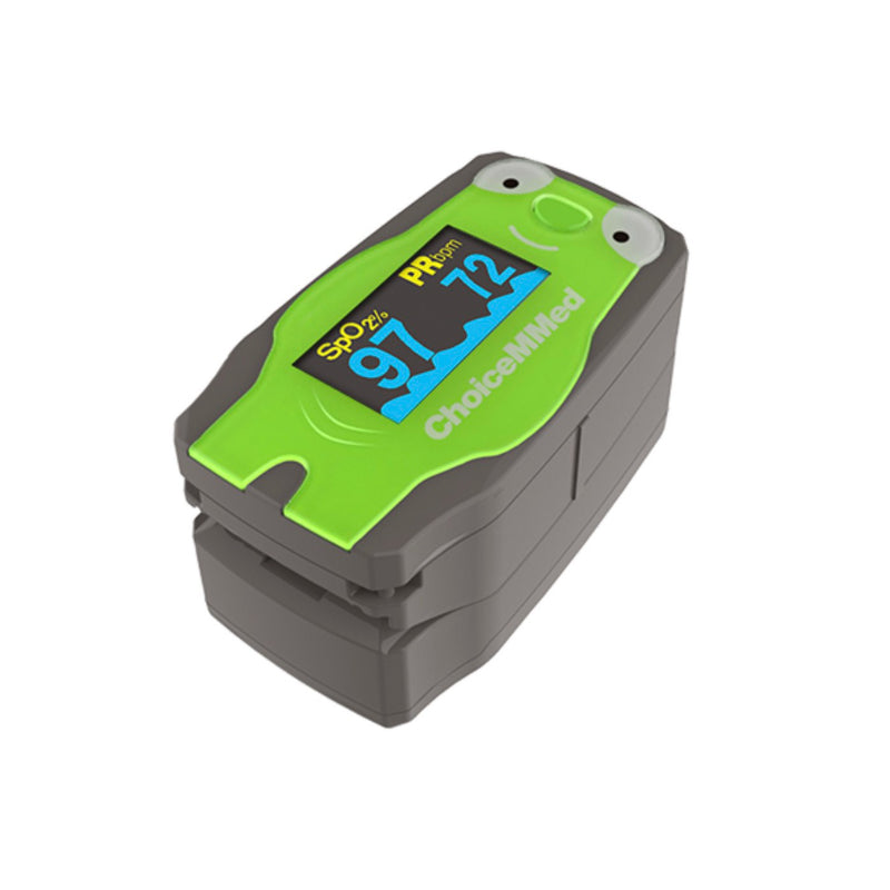 Choicemmed PEDIATRIC pulse oximeter - Animals-zoom-