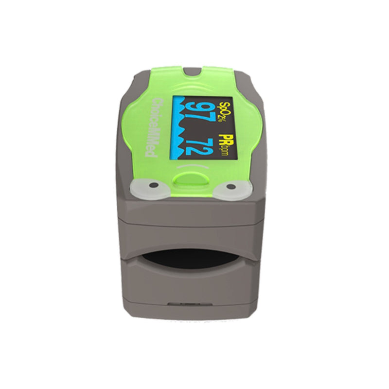 Choicemmed PEDIATRIC pulse oximeter - Animals-zoom-
