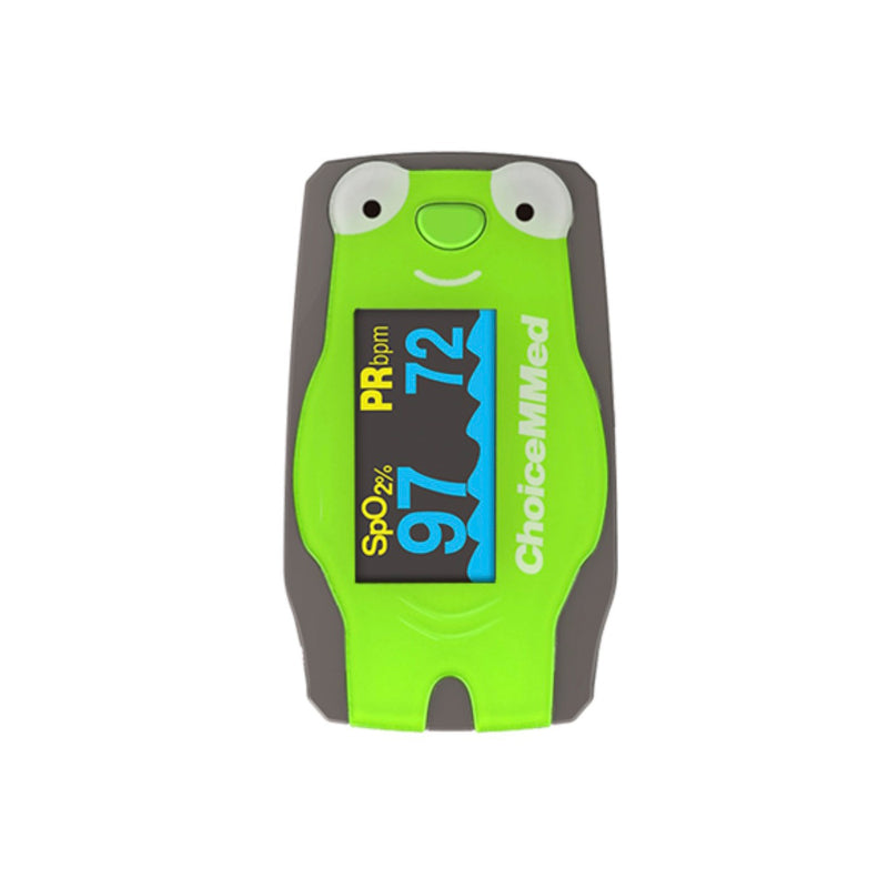 Choicemmed PEDIATRIC pulse oximeter - Animals-zoom-