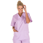 Blusón Sanitario Cuello Pico | Varios Colores