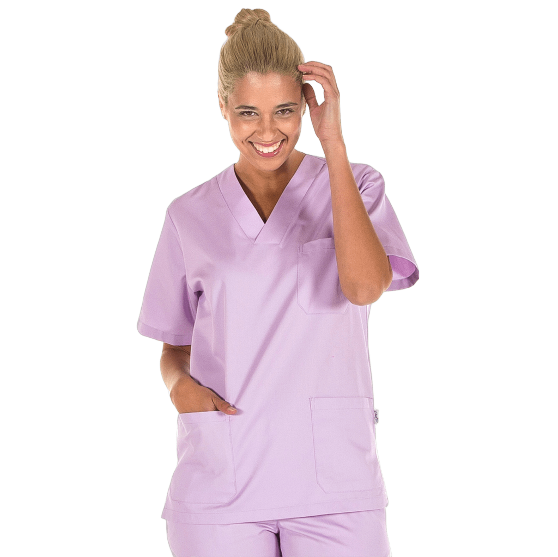 V-Neck Scrub Top | Various Colors -9