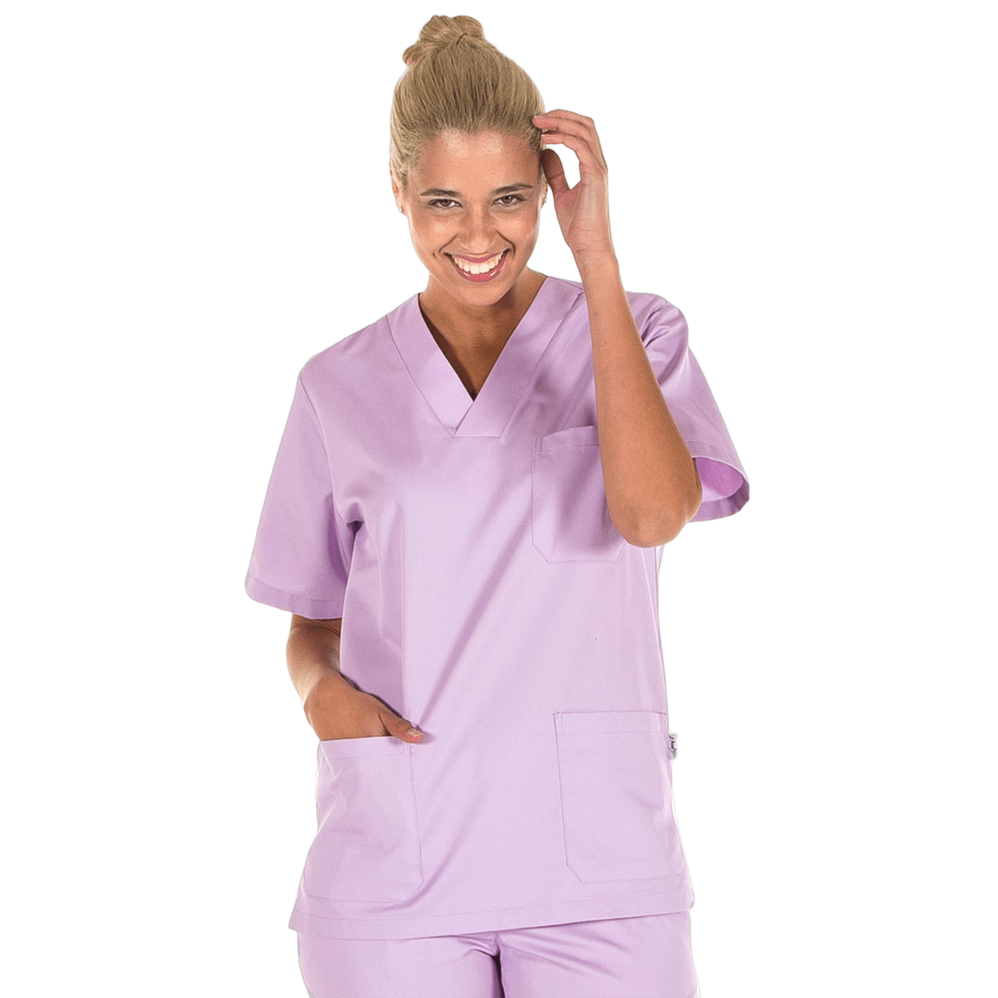 Bata Sanitária Decote em V | Várias Cores