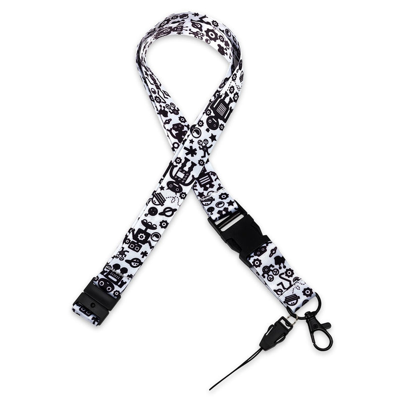 Multifunctional lanyard - Different prints-zoom-