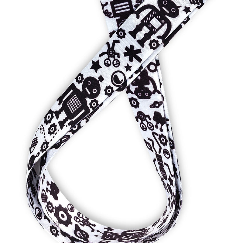 Multifunctional lanyard - Different prints-zoom-