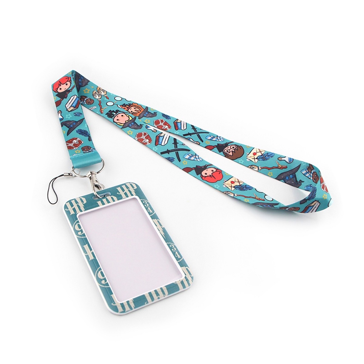 Lanyard with ID tag - Different prints-zoom-1